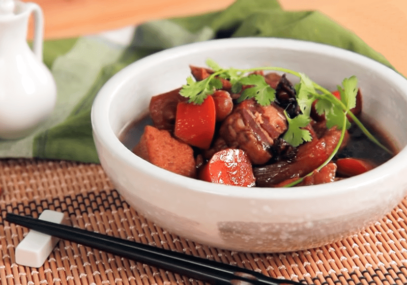 家常焢肉 (影音)