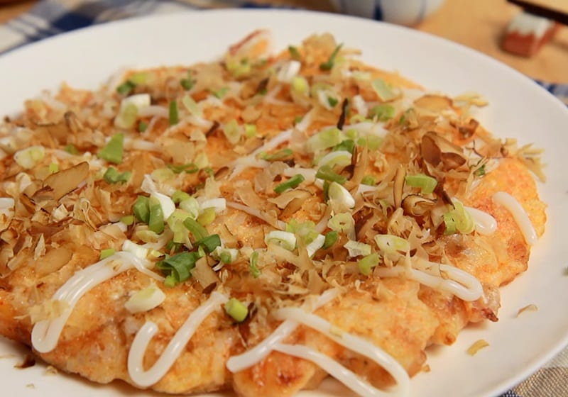照烧海鲜饭饼 (影音)