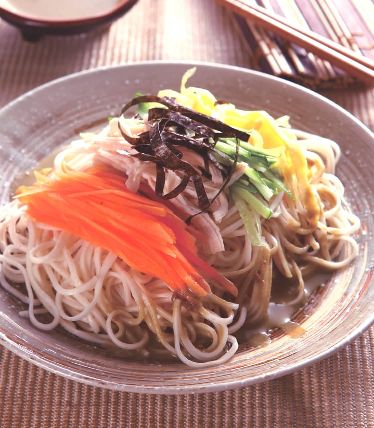 食谱:芥末凉面