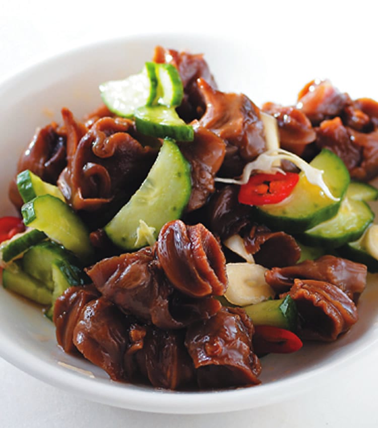 食谱:黄瓜拌螺肉