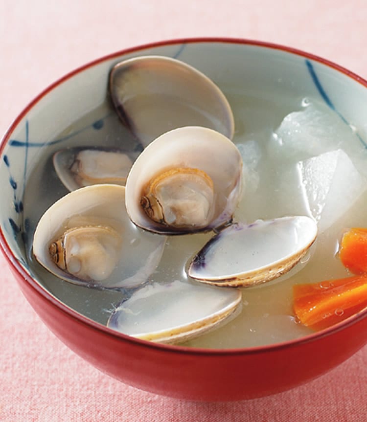 食谱:蛤蜊冬瓜汤(1)