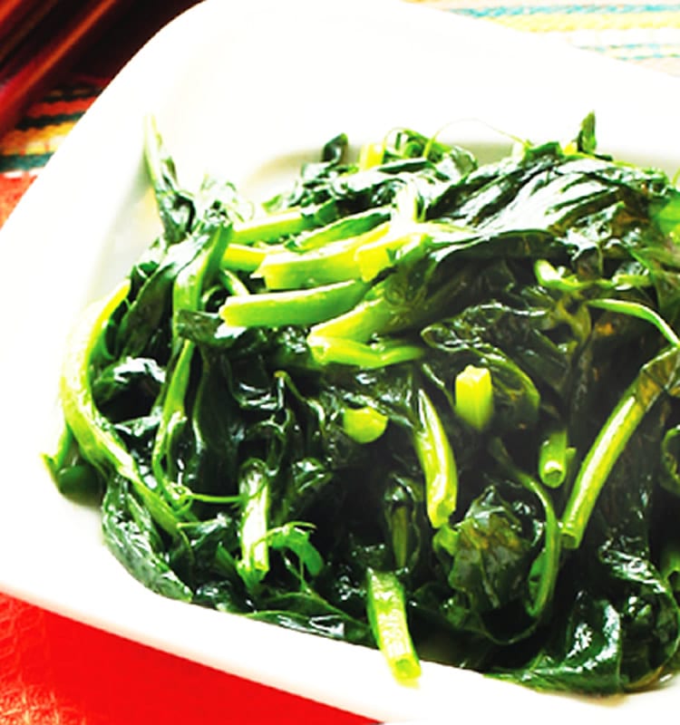 食谱:炒豆苗