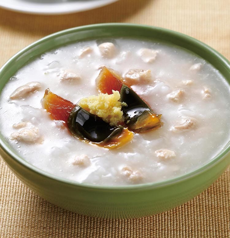 食谱:皮蛋鸡蓉粥