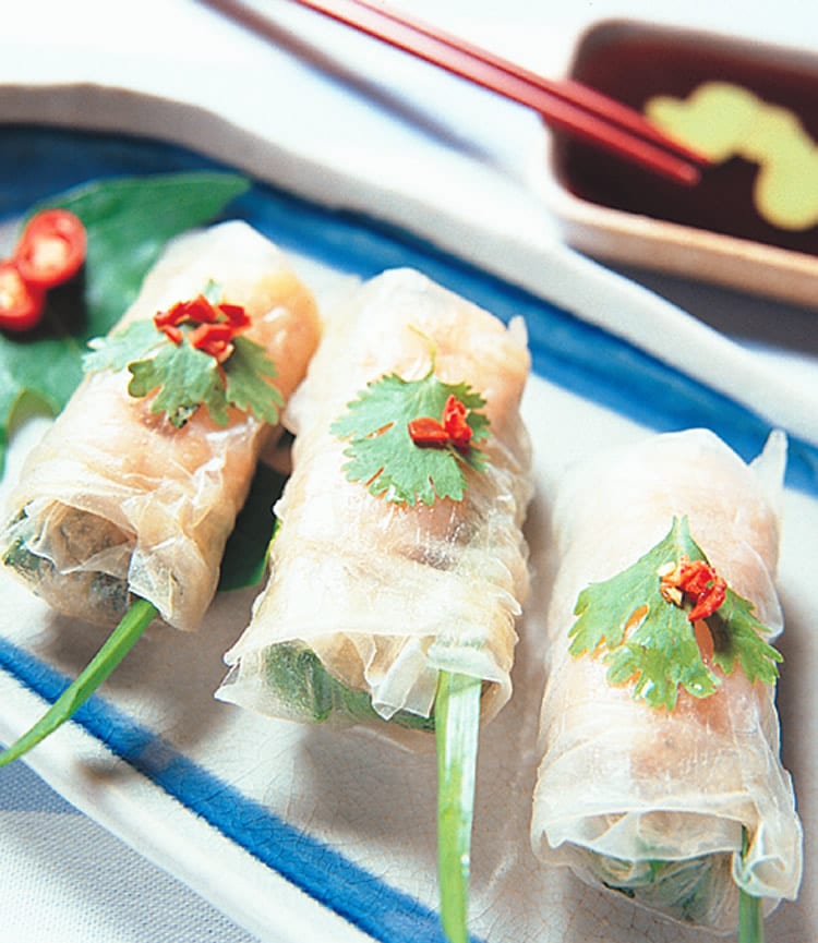 食谱:越南鲜虾卷