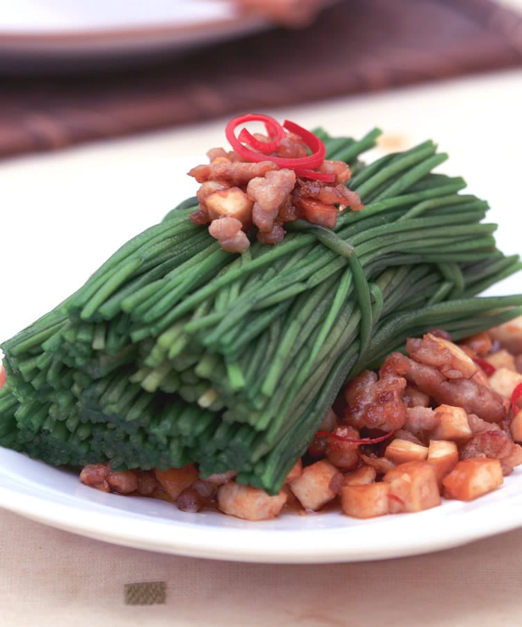 食谱:肉燥水莲