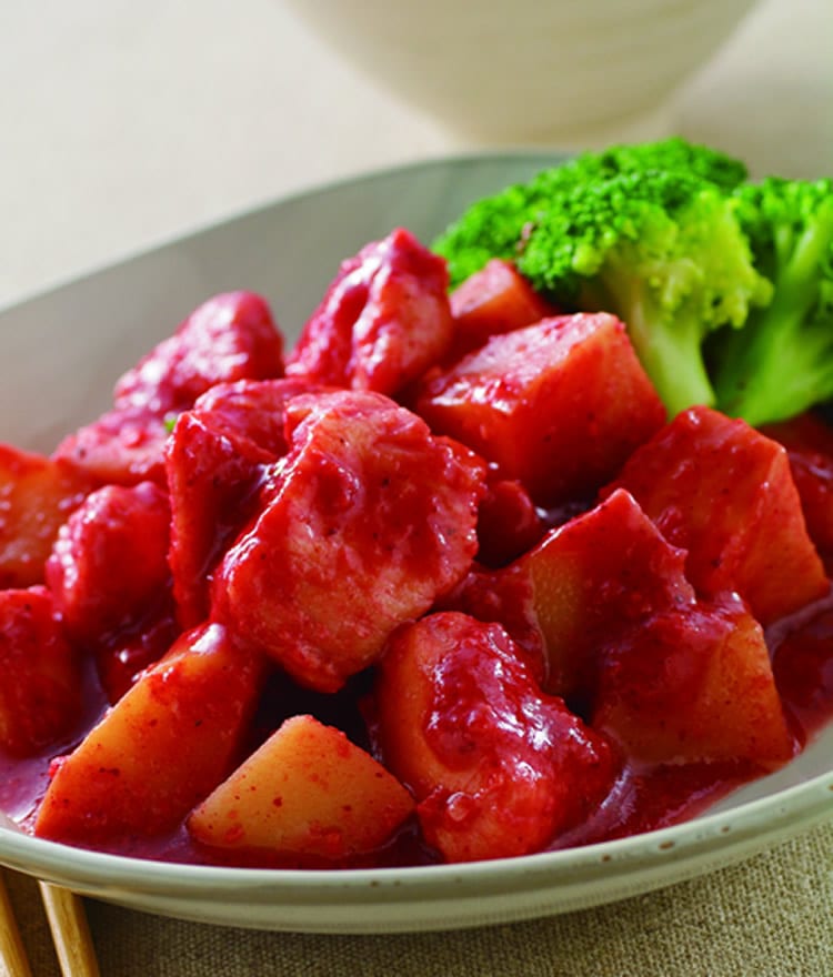 食谱:红糟蒸鸡胸