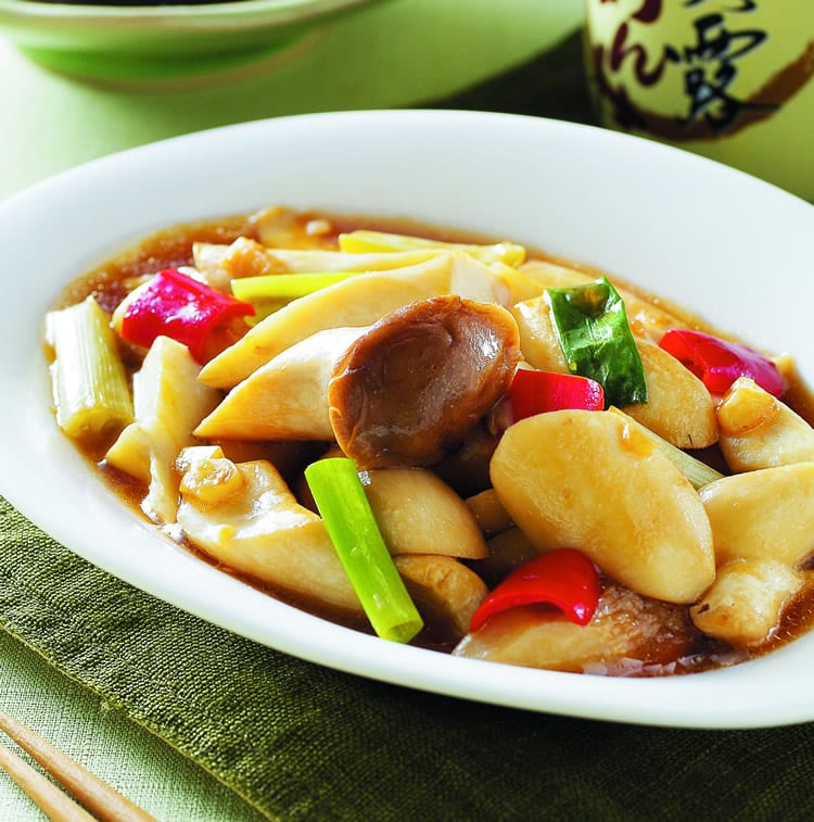食谱:香拌空心菜