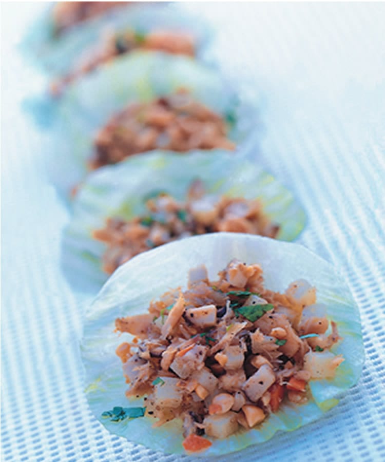 食谱:鲔鱼鸽松
