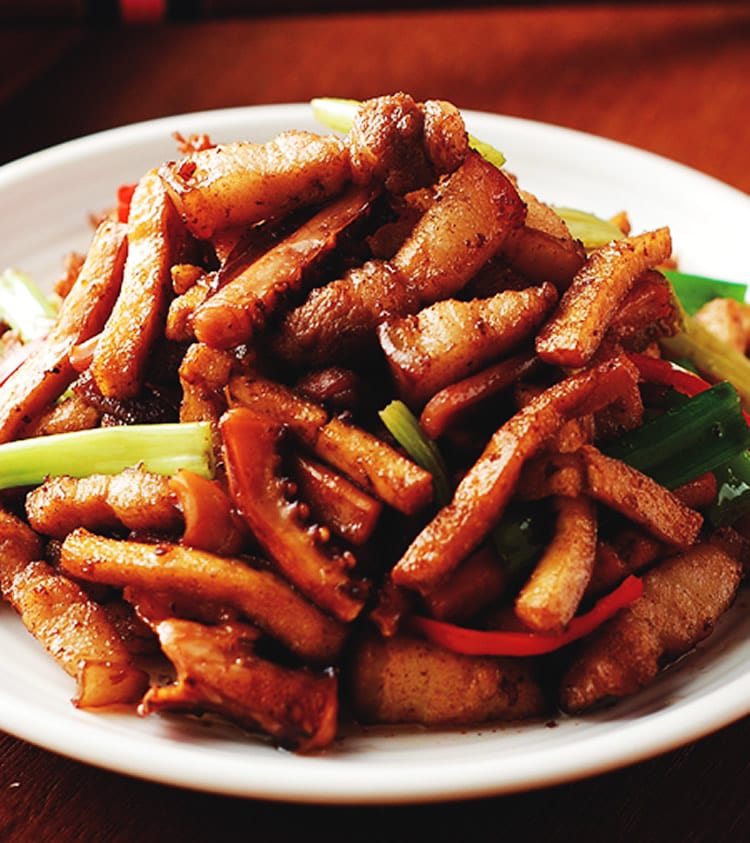 食谱:客家小炒(9)