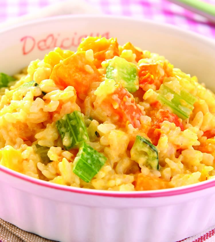 食谱:南瓜炖饭