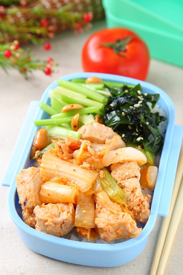 韩式泡菜烩鸡胸