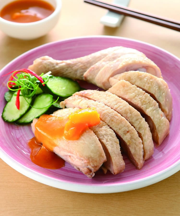 食谱:白切鸡(1)