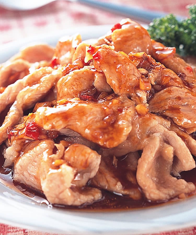 食谱:椒麻肉片