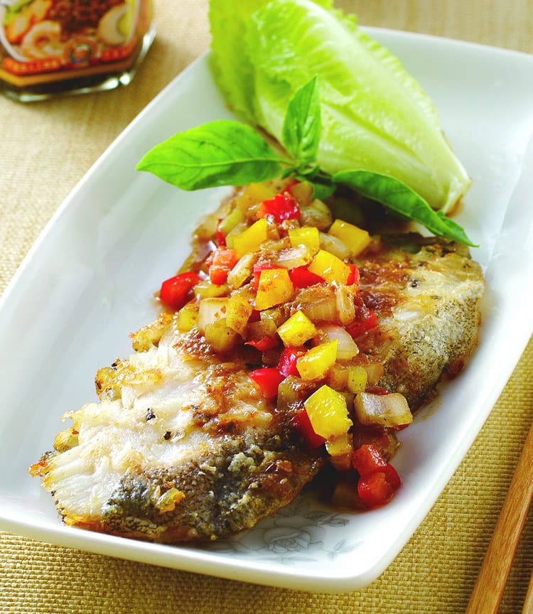 食谱:葱煎鳕鱼排