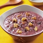 黑芝麻核桃粥