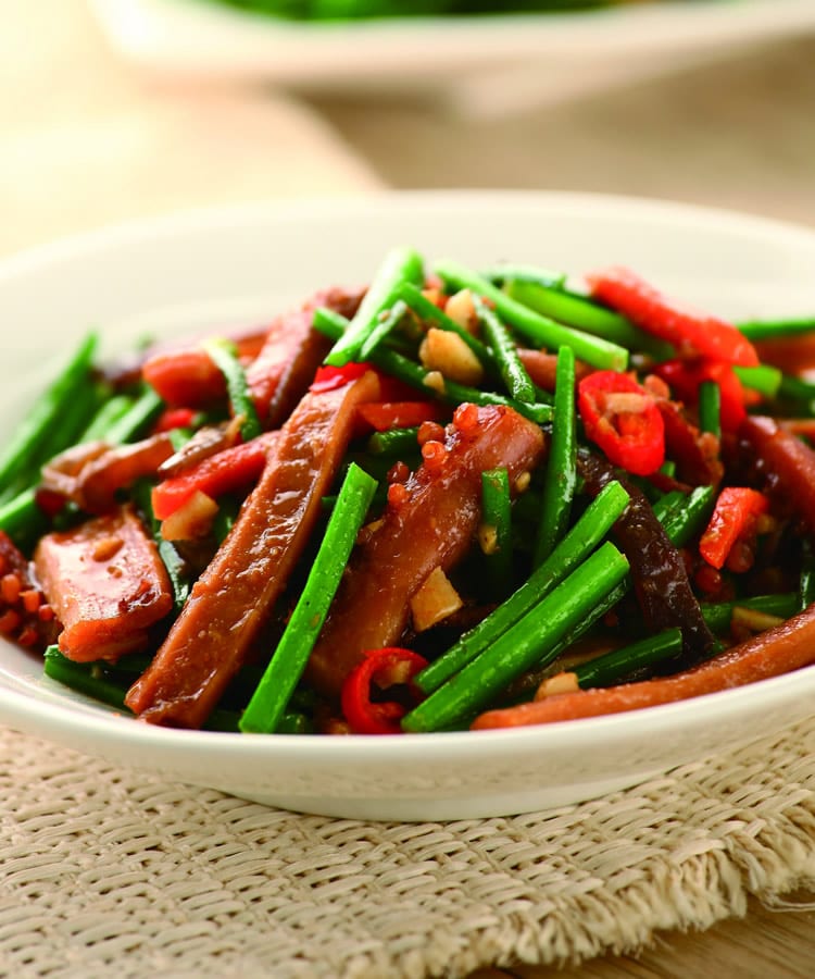 食谱:沙茶炒鱿鱼