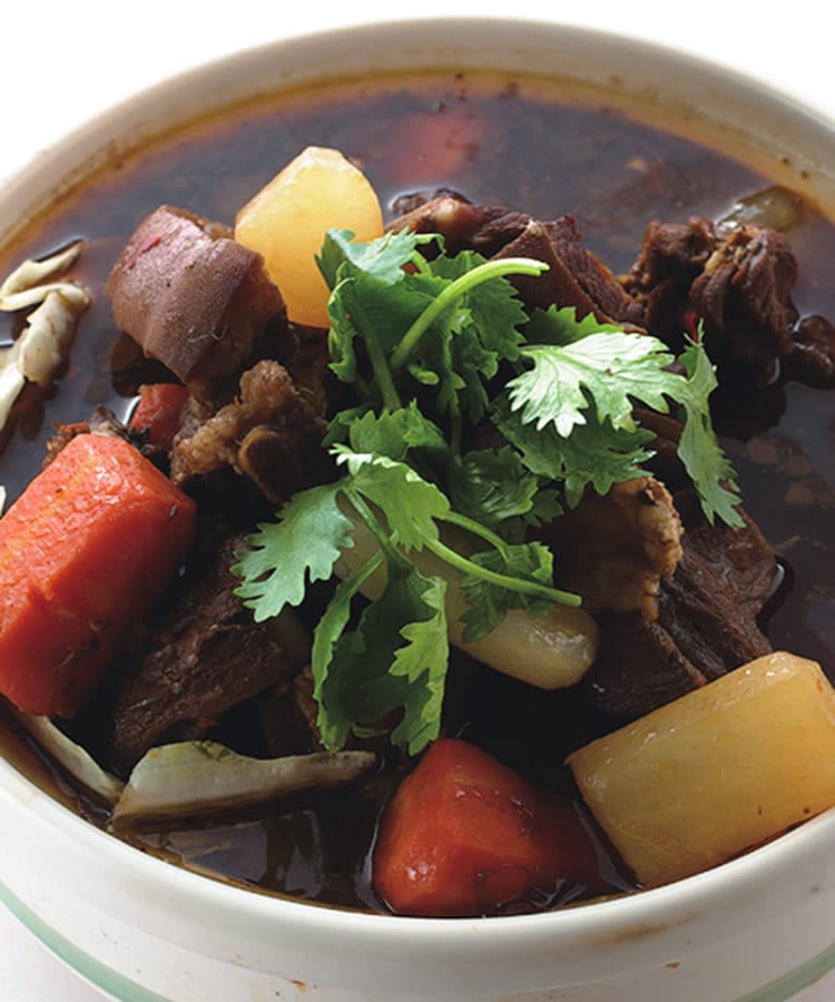 食谱:红烧羊肉炉(1)