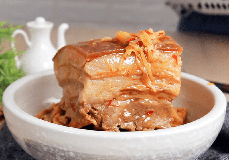 笋乾封肉