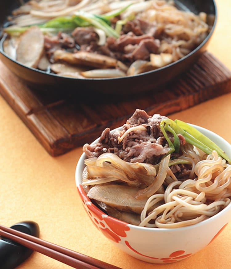 食谱:牛肉寿喜烧(1)