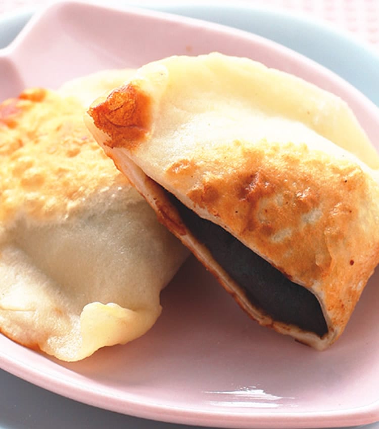 食谱:豆沙盒