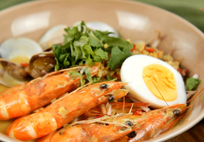叻沙海鲜面 菜谱食谱侦探 叻沙海鲜面 菜谱食谱侦探