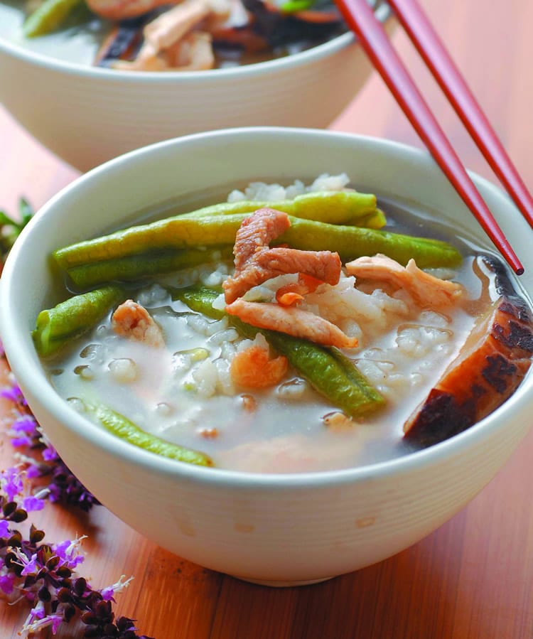 食谱:长豆粥