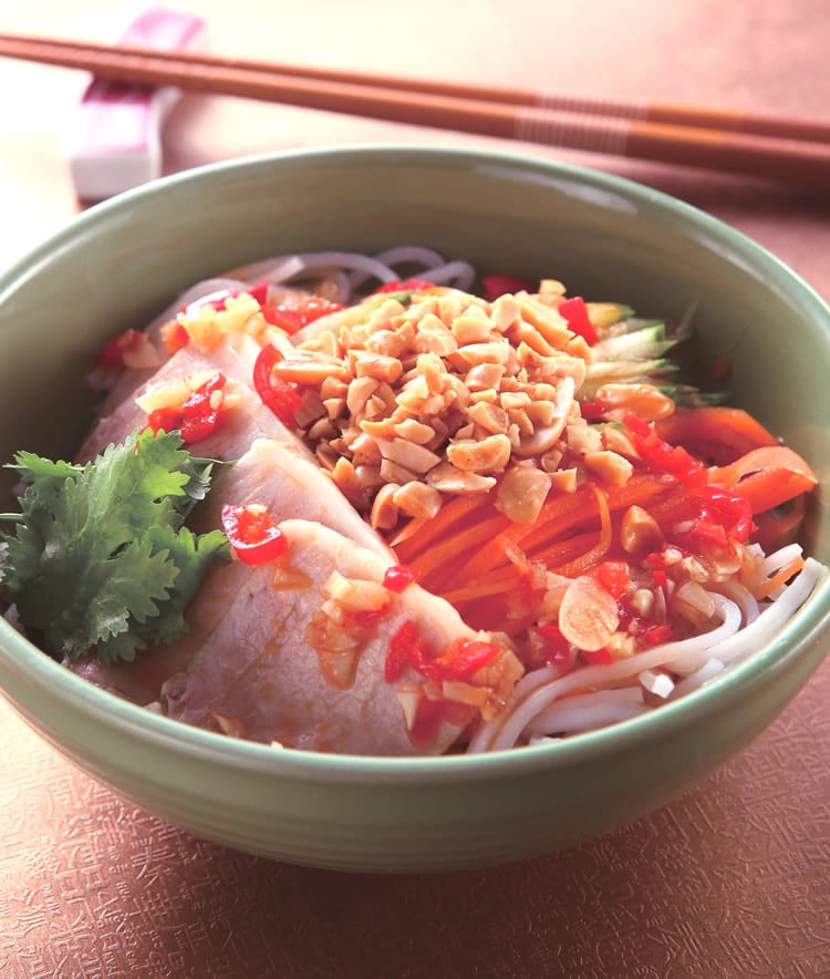 食谱:云南凉面(1)
