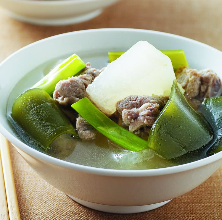 食谱:海带排骨汤