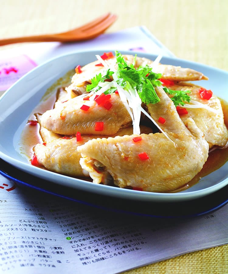 食谱:酸辣鸡翅