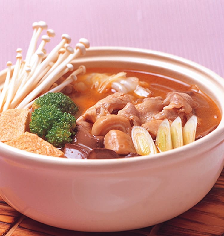 食谱:麻辣火锅(1)
