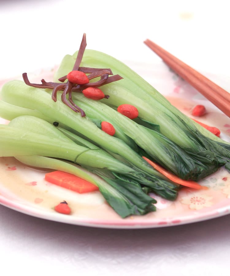 食谱:肉骨茶青江菜