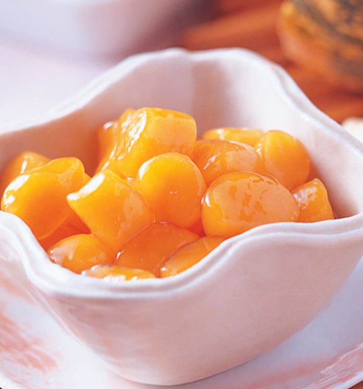 食谱:南瓜圆
