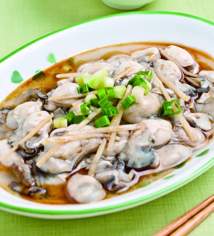 食谱:麻油炒鲜蚵