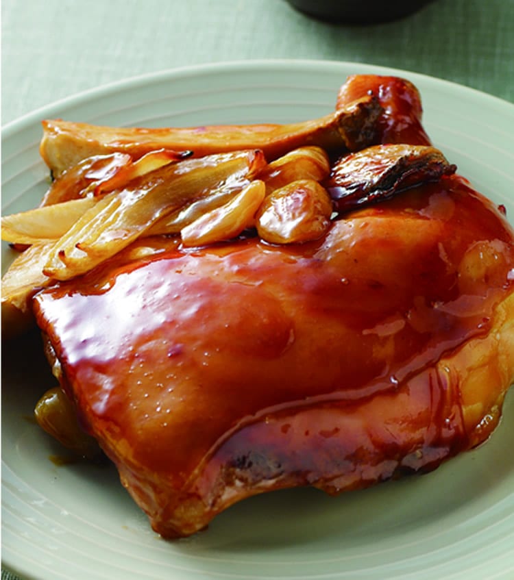 食谱:照烧烤鸡腿(2)