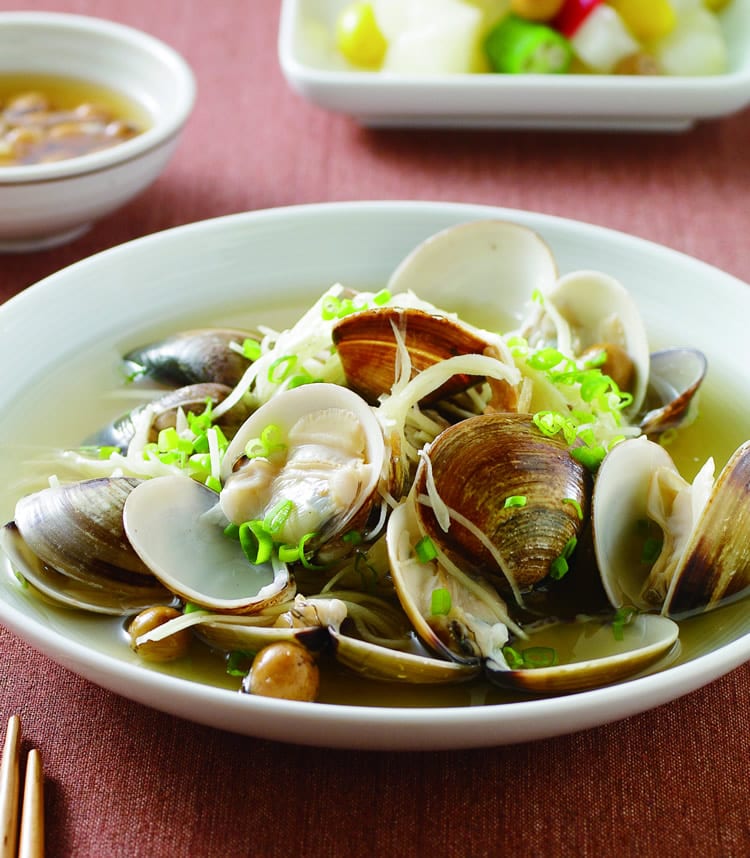 食谱:破布子蛤蜊
