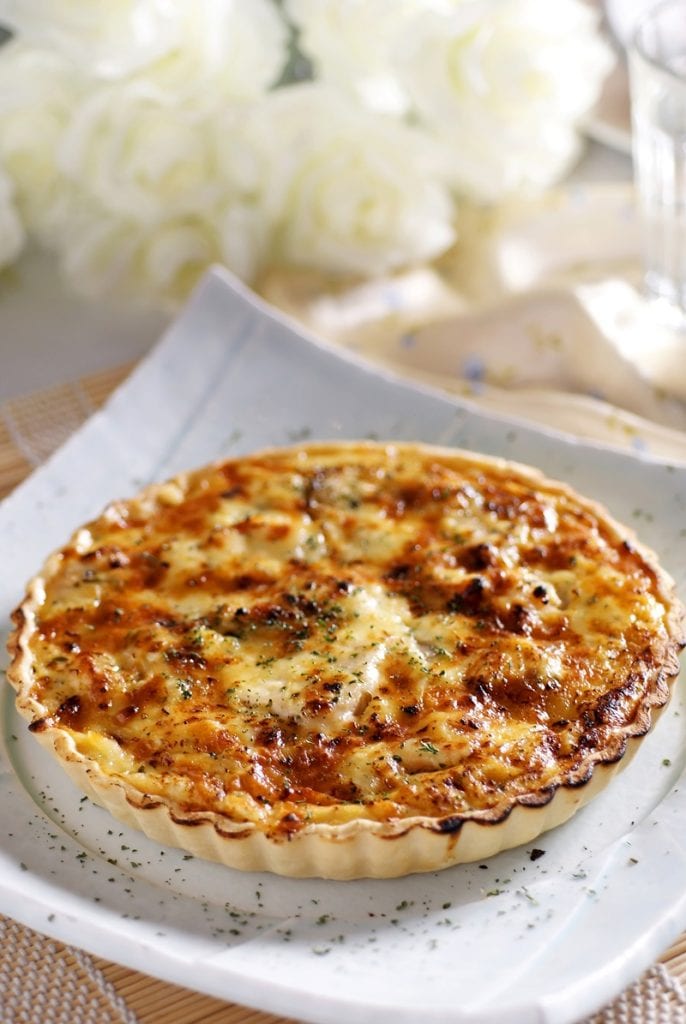 海鲜起士咸蛋塔