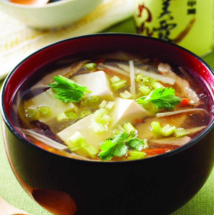 食谱:鲜美豆腐羹