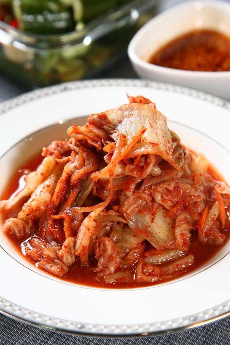 韩式高丽菜泡菜