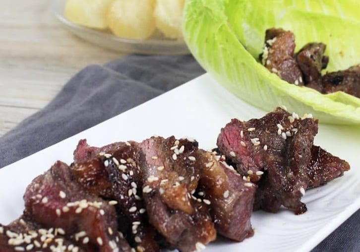 台式腐乳牛仔骨 (影片)