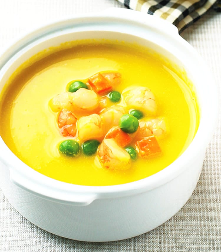 食谱:南瓜豆浆浓汤