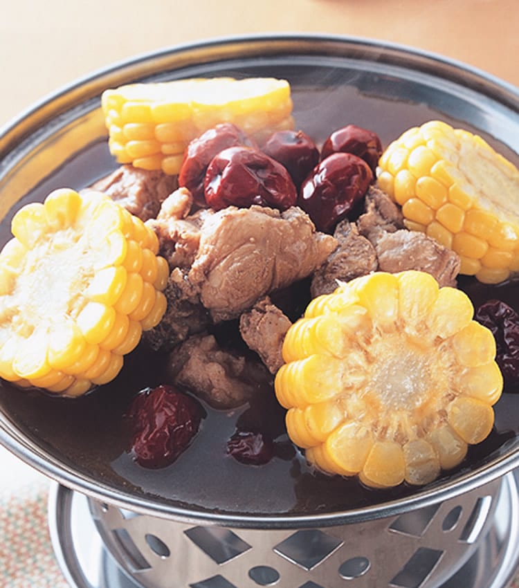 食谱:红枣排骨锅