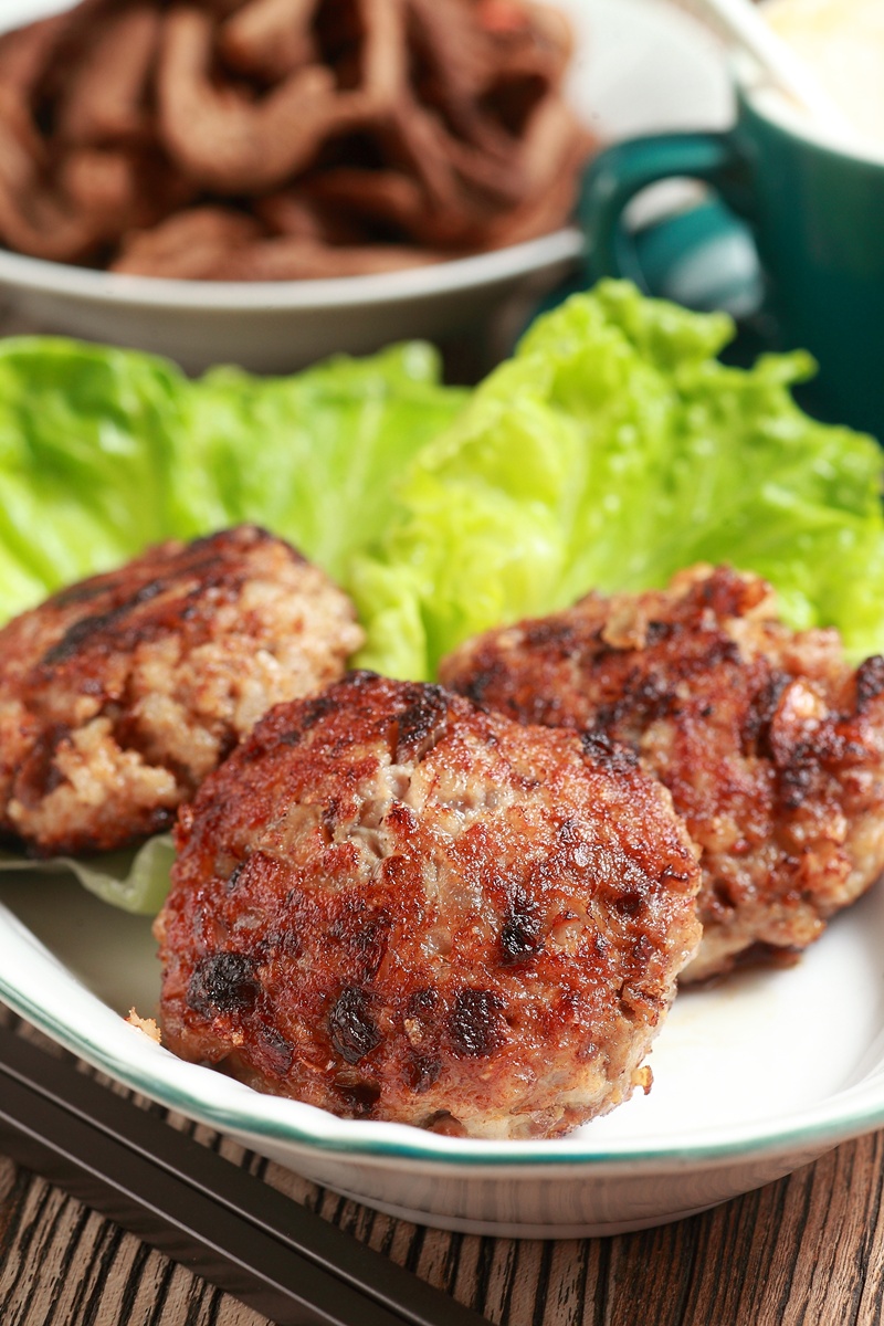 黄金汉堡肉