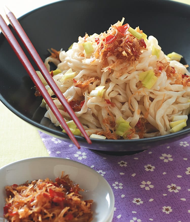 食谱:XO酱面