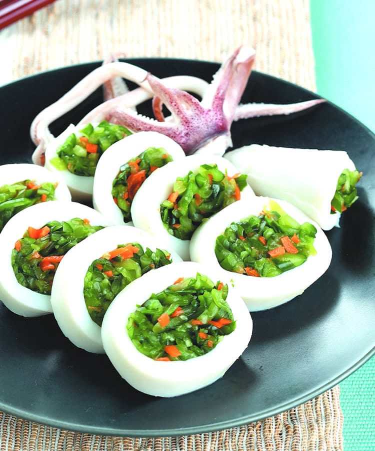 食谱:黄瓜中卷