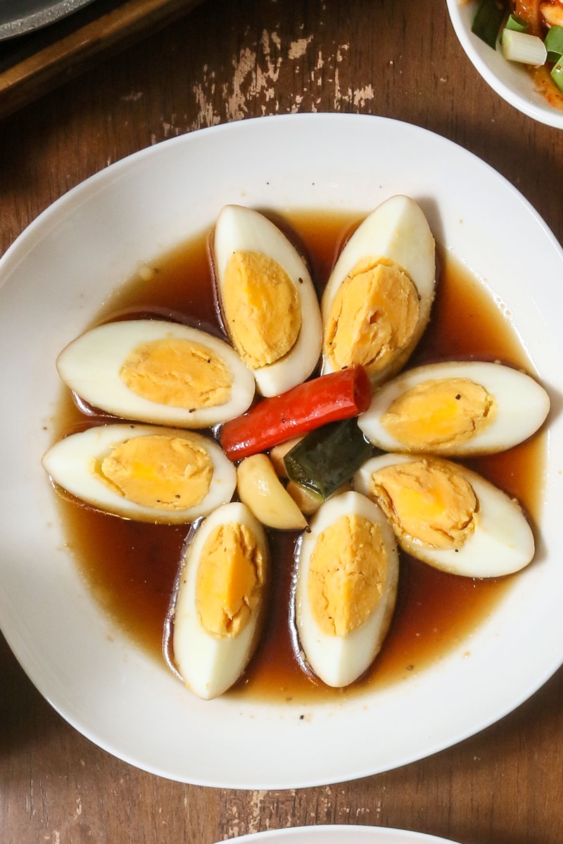 醃鸡蛋