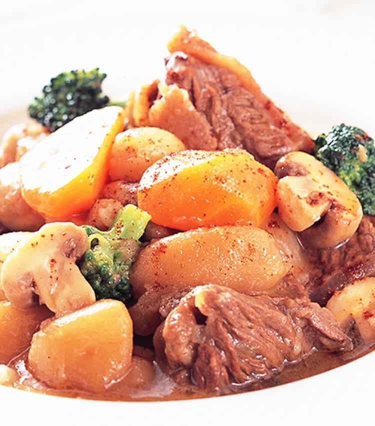 食谱:红酒炖牛肉(1)