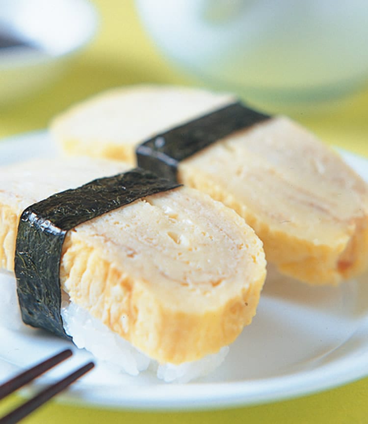 食谱:玉子握寿司