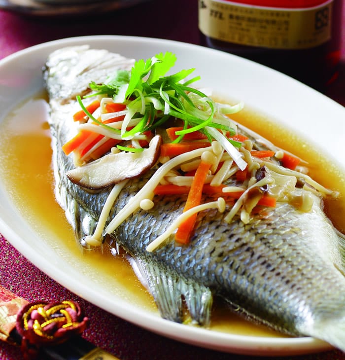 食谱:黄酒蒸鱼