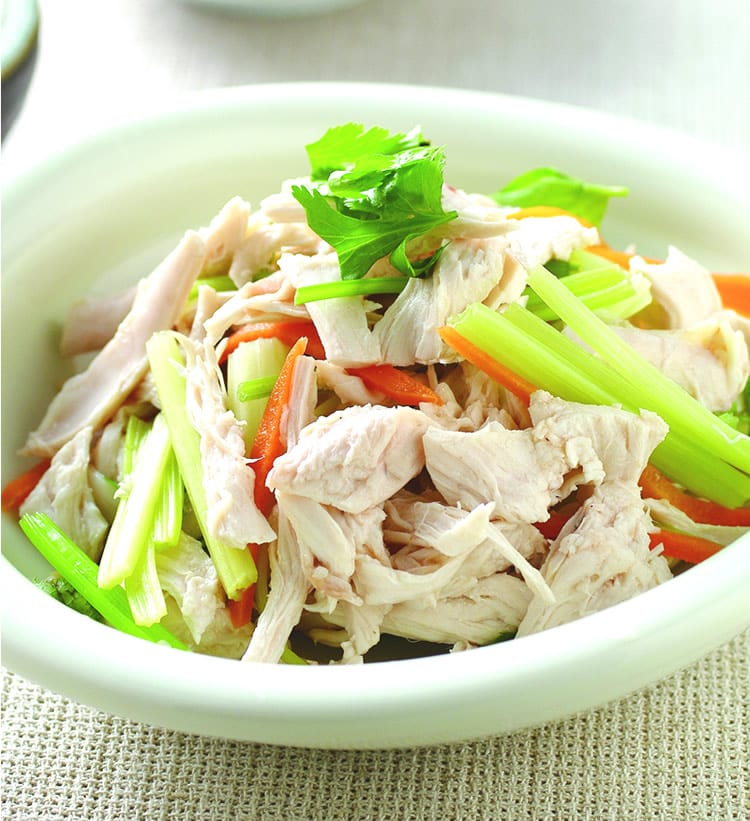 食谱:麻酱鸡丝 