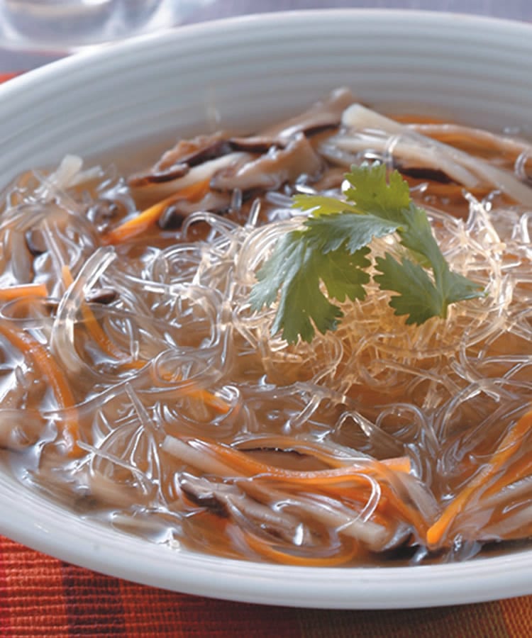 食谱:三丝鱼翅羹